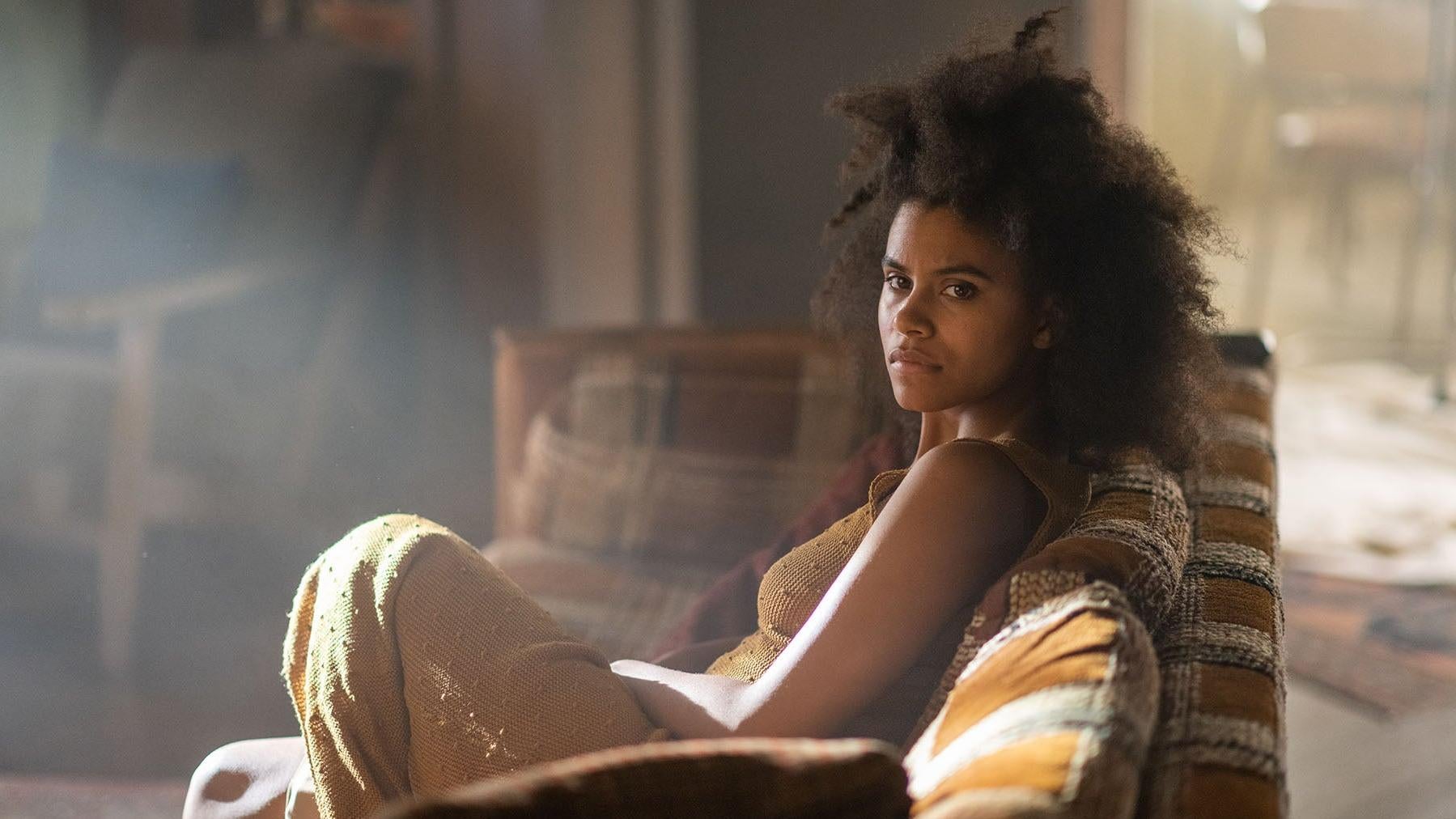 Zazie Beetz as Emma.
