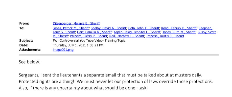 Screenshot: Alameda County Sheriff’s Department