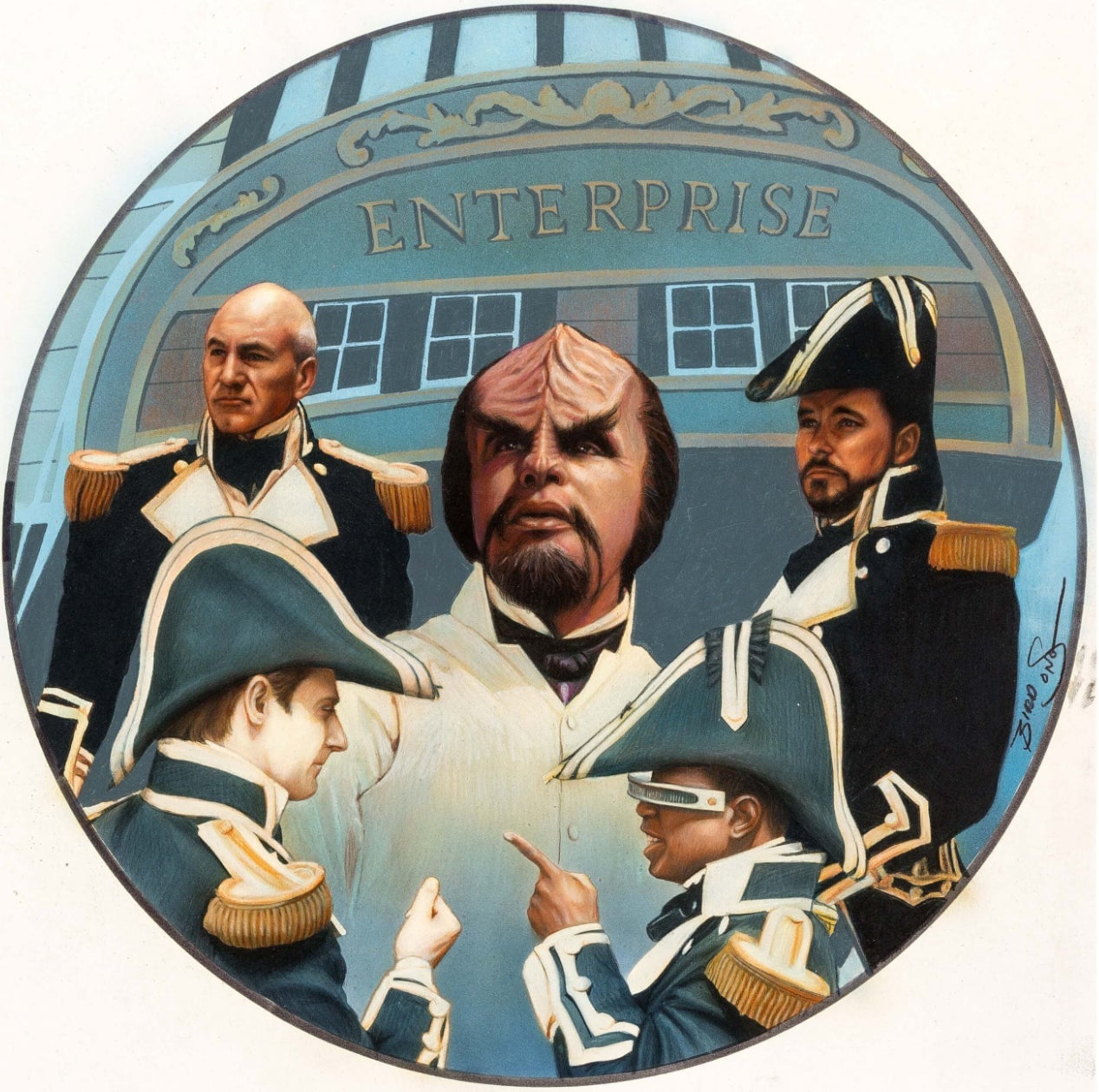 Image: Keith Birdsong/Hamilton Collection