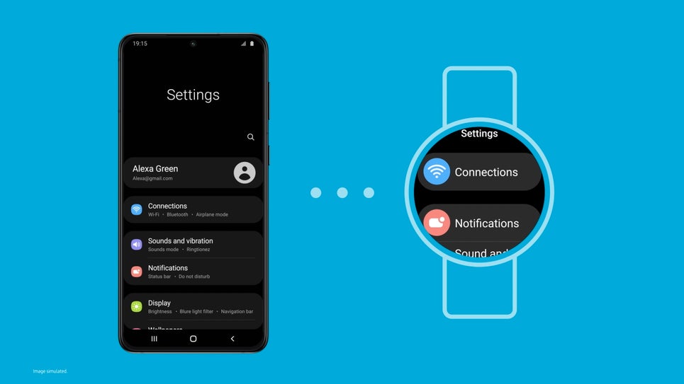 The new One UI Watch software will help unify Samsung’s smartwatches with Google’s Wear OS. 