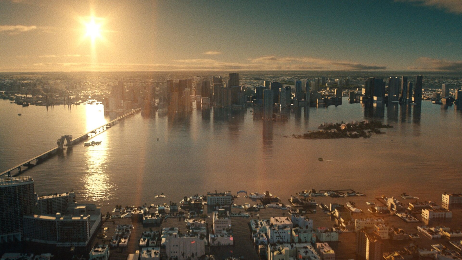 The water world of Reminiscence.