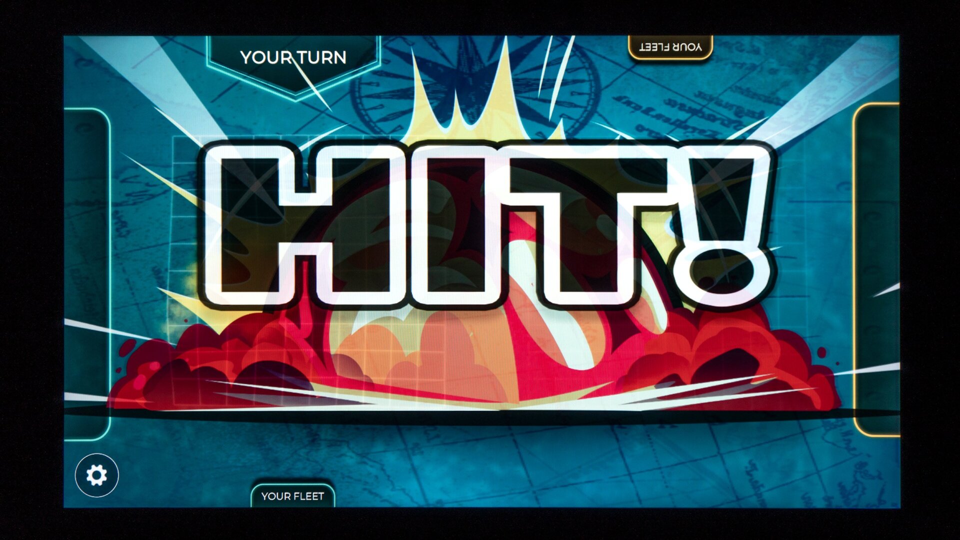 Games like Battleship are especially fun on the Infinity Game Table thanks to over-the-top animations, sound effects, and even vibrations you can feel.