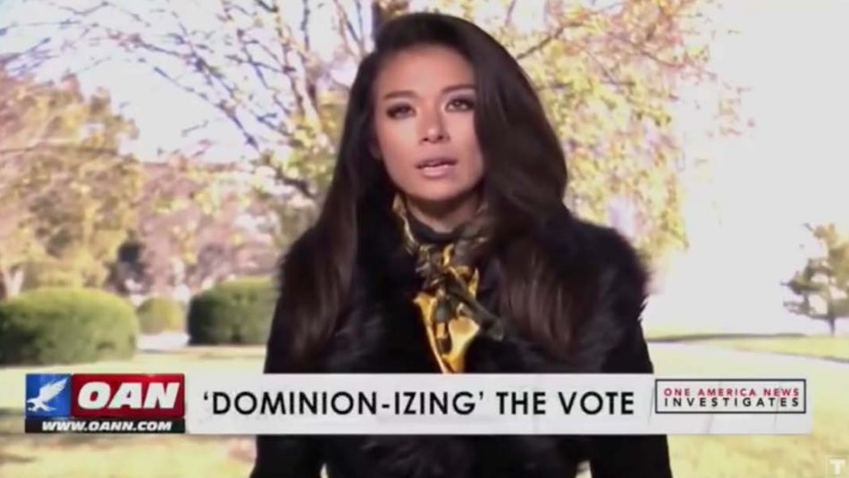 Screenshot: Dominion’s complaint against OAN