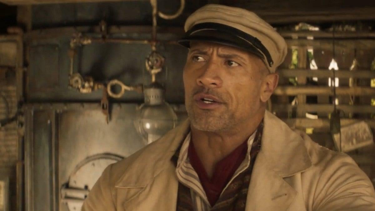 Dwayne Johnson in Jungle Cruise