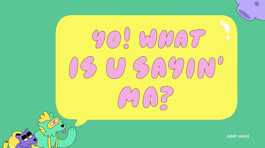 Screenshot: Adult Swim