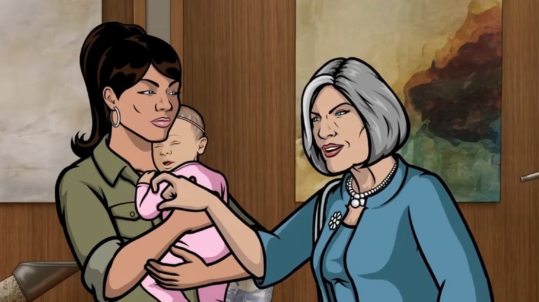 Grandma of the year.