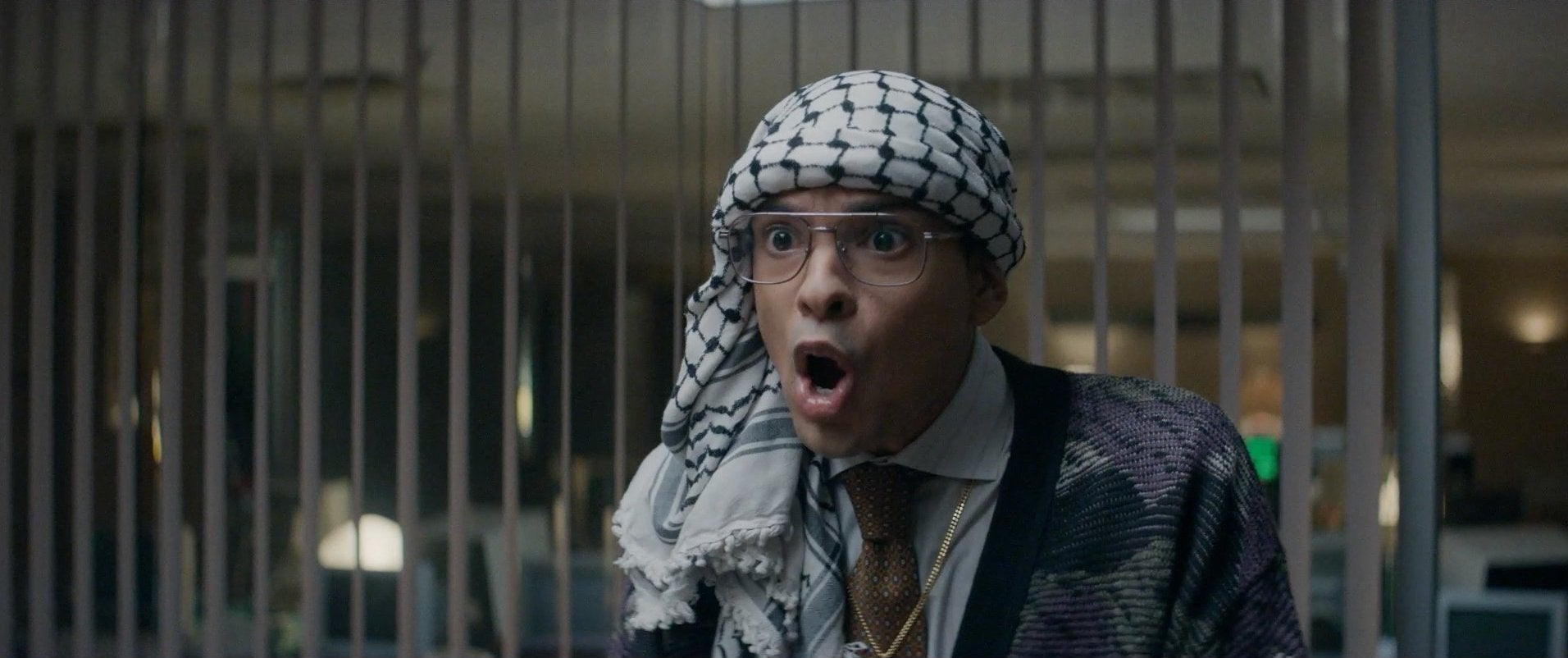 Yassir Lester in Black Monday