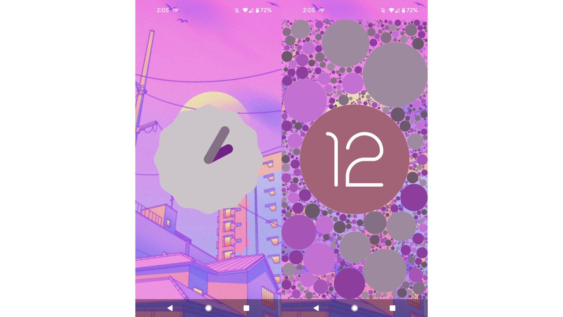 Is it an Android Easter egg? Or a manifestation of the algorithm’s consciousness? 