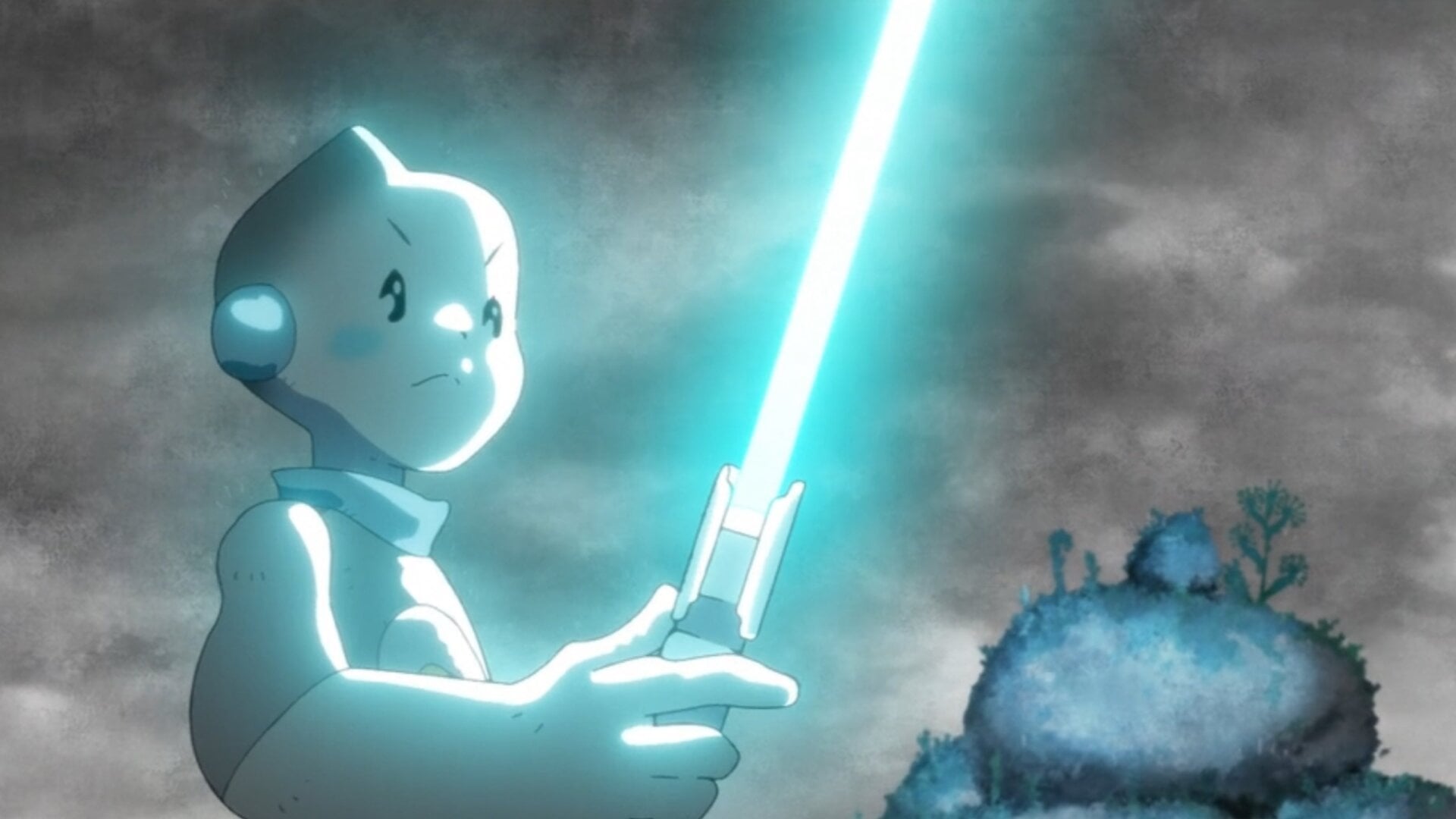 Astro Boy with a lightsaber? Don’t mind if I do!