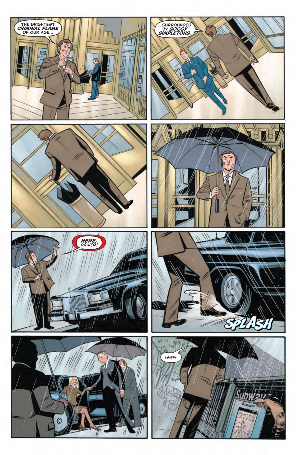 Image: Wilfredo Torres, Jordie Bellaire/DC Comics