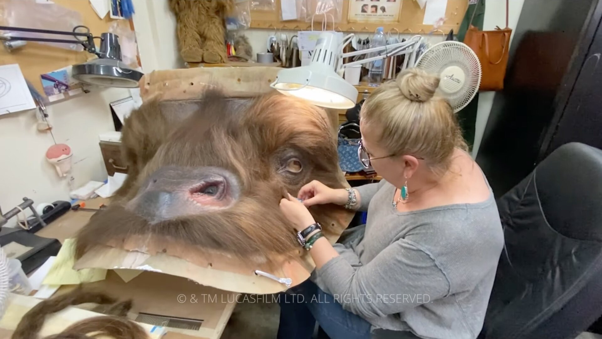 Banthas are much creepier when they’re only severed faces.