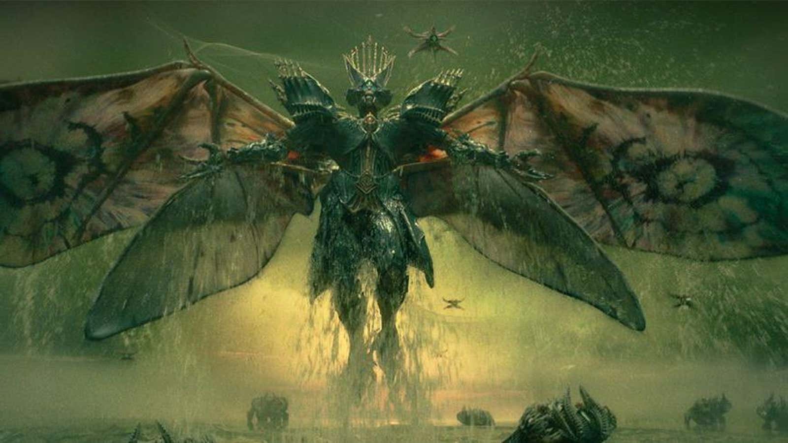 The Witch Queen rises.