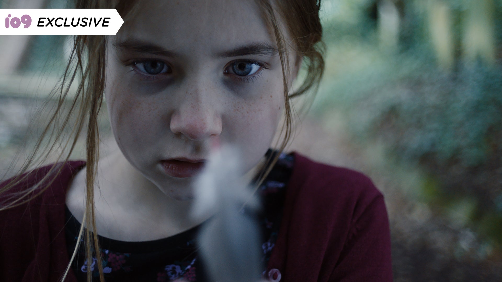 Kiera Thompson as Leah in Martyrs Lane.