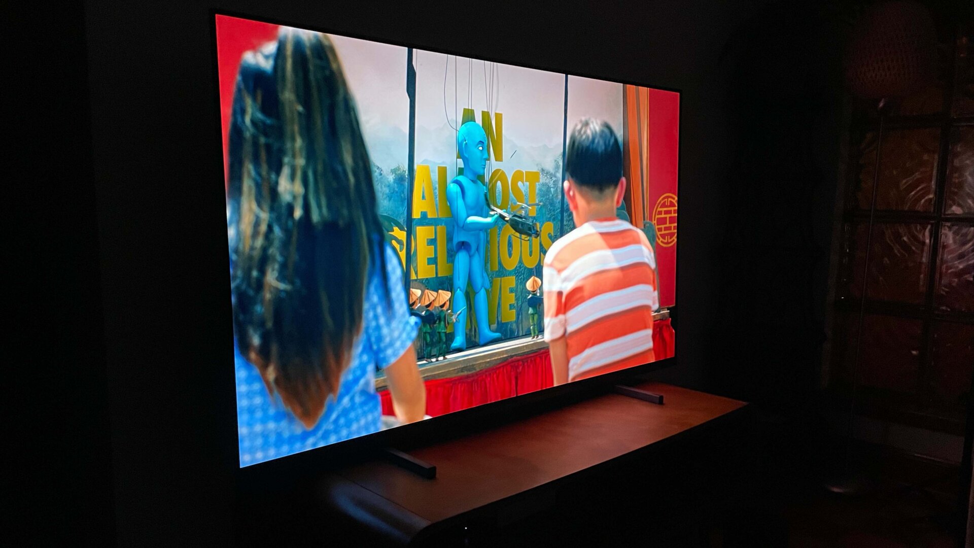 Sony’s Bravia XR A80J is our favorite OLED TV.
