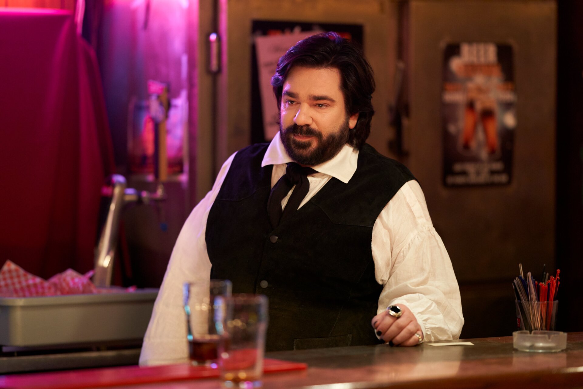 “I cut loose to Pennsylvania because it sounded like Transylvania.”