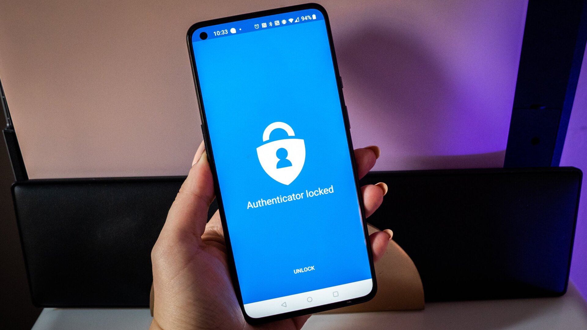Say “goodbye” to your password, and hello to the Microsoft Authenticator app on your mobile device.