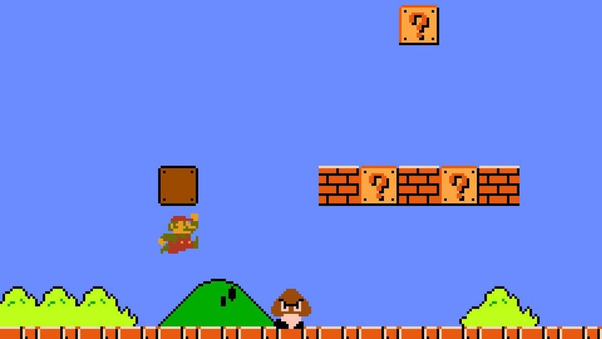 Mario is making the jump from your TV to the big screen.