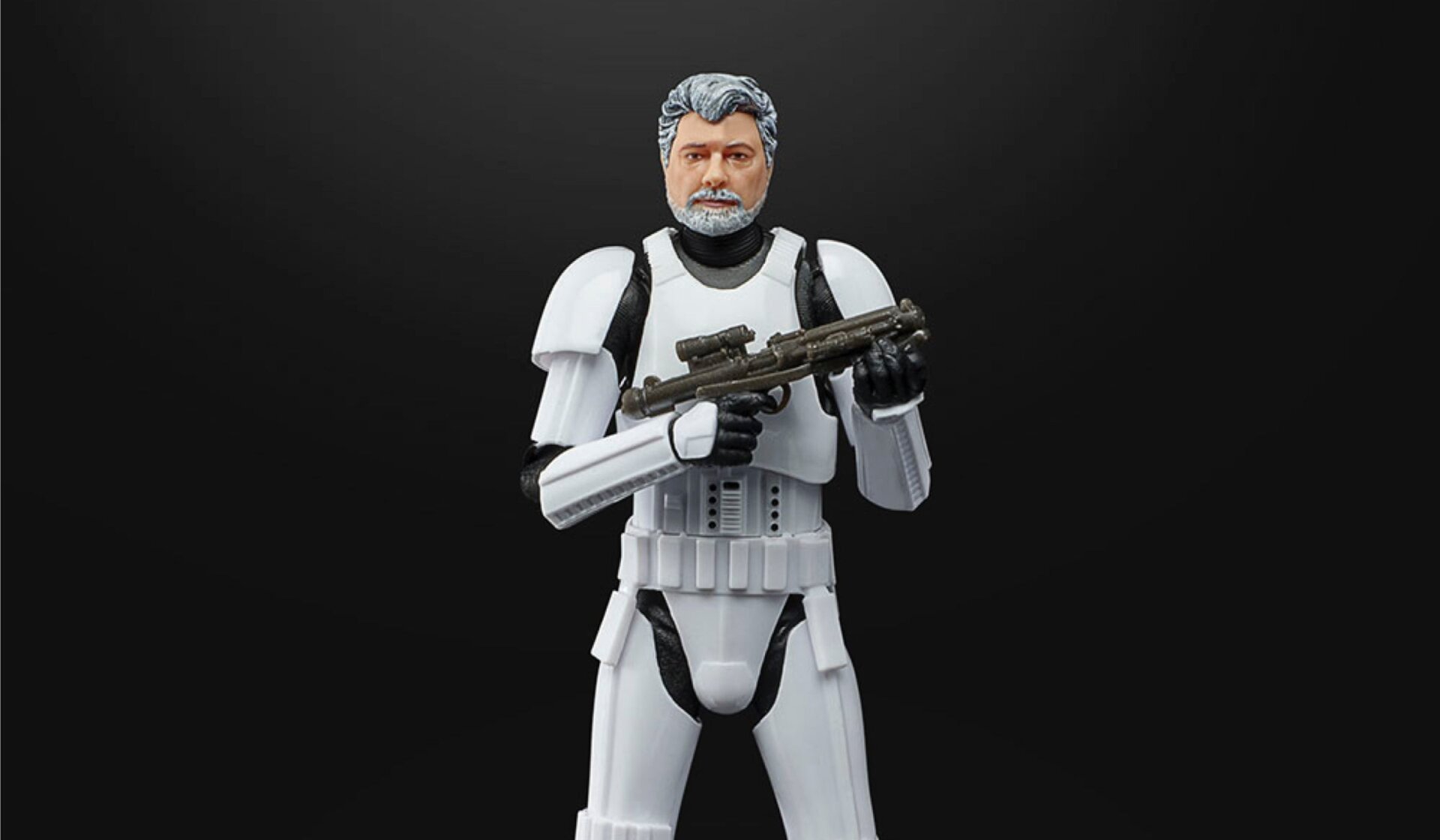 Based on “McClunkey!” I bet George can’t hit his target either.