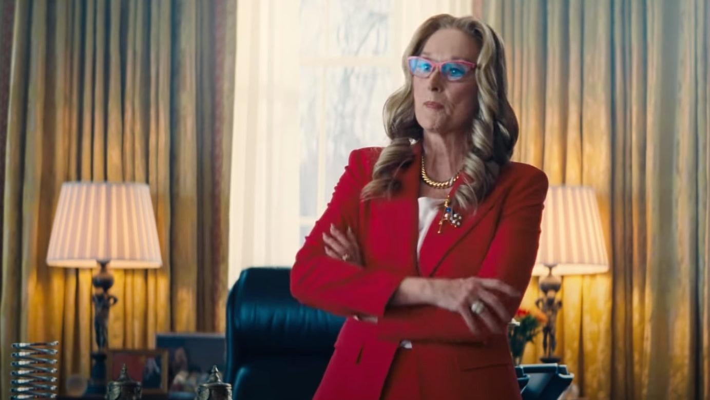 President Meryl Streep? Yes, okay.