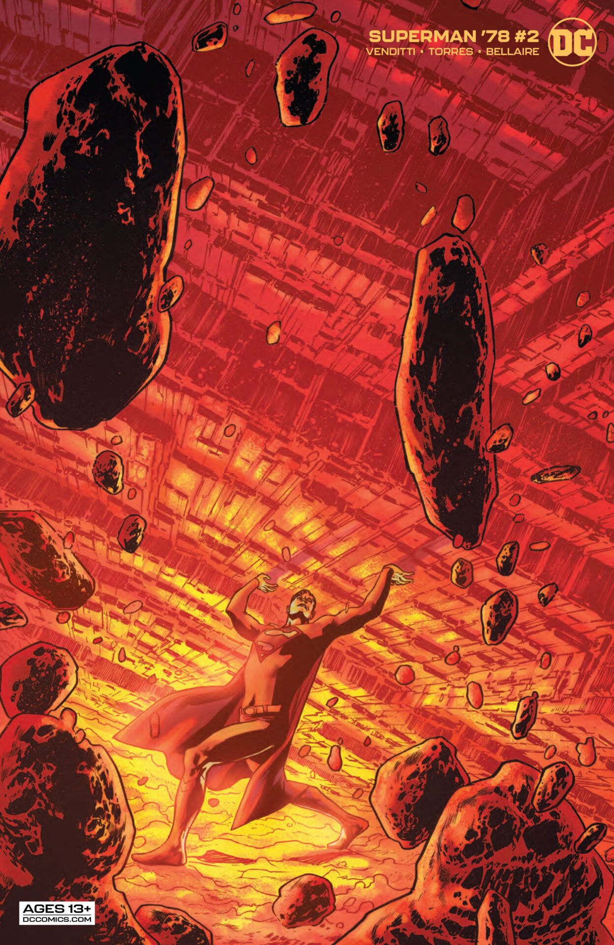 Image: Wilfredo Torres, Jordie Bellaire/DC Comics