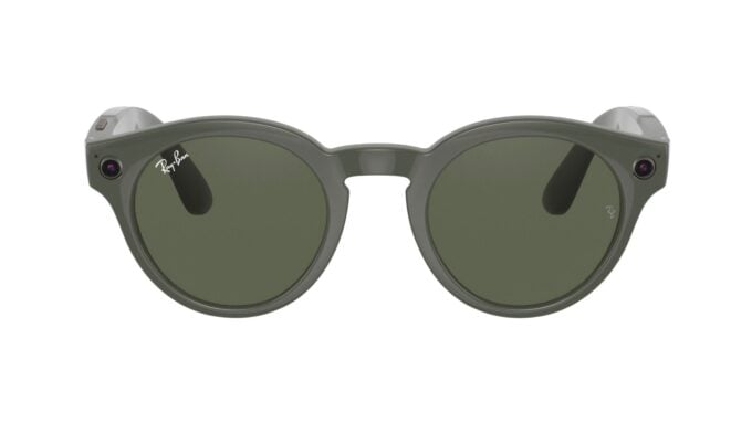 Facebook's Ray-Ban Glasses Leaked and They Look Awfully Familiar