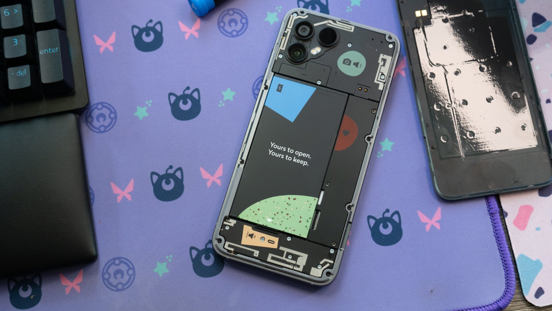 Finally, a removable battery in an Android device! 