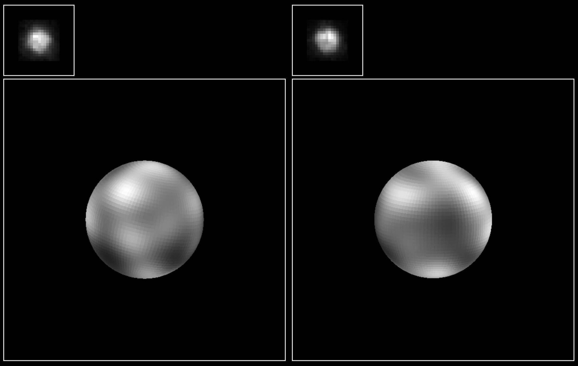 This was the best look at Pluto we had at the turn of the millennium.