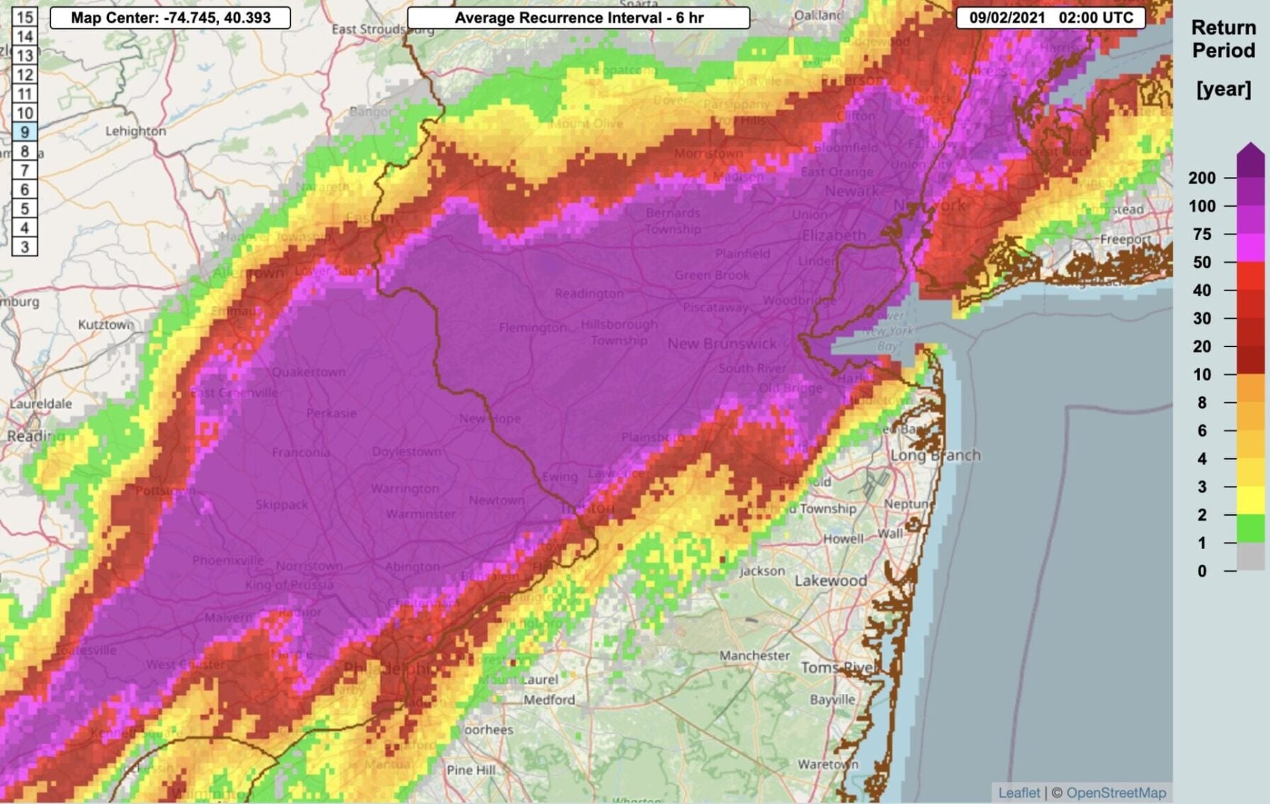 New York Grinds to a Halt as Record Rain Floods City, Kills At Least 9