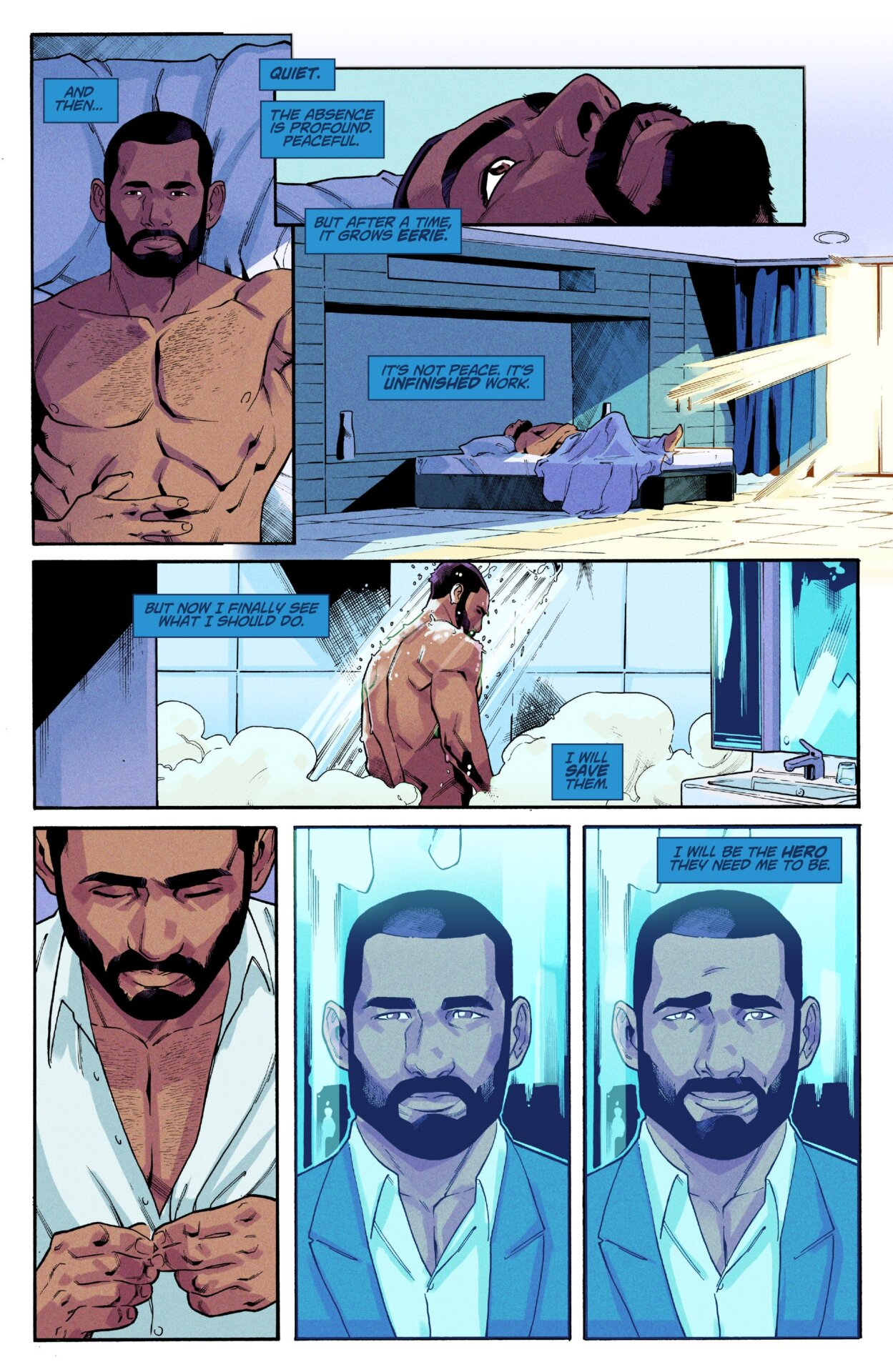 Image: Ruairi Coleman, Lauren Affe, Taylor Esposito, Comixology