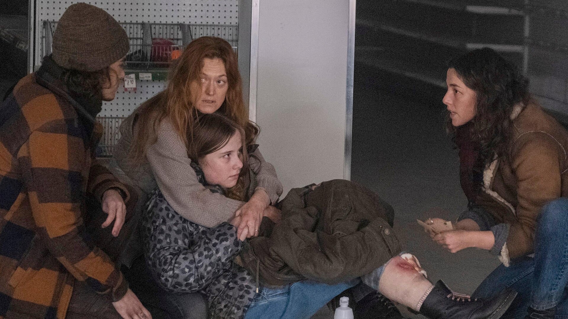 Nora is rightfully worried about trusting people.