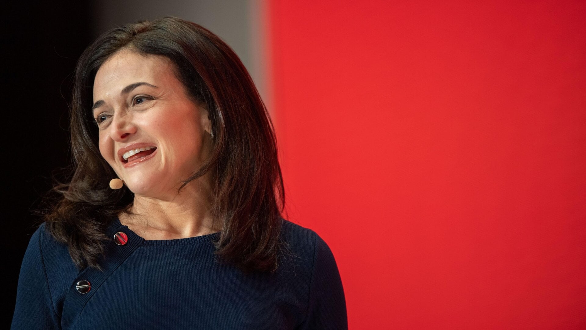 Sheryl Sandberg, chief operating officer of Instagram’s parent company Facebook, speaks during the Digital-Life-Design conference in 2019.