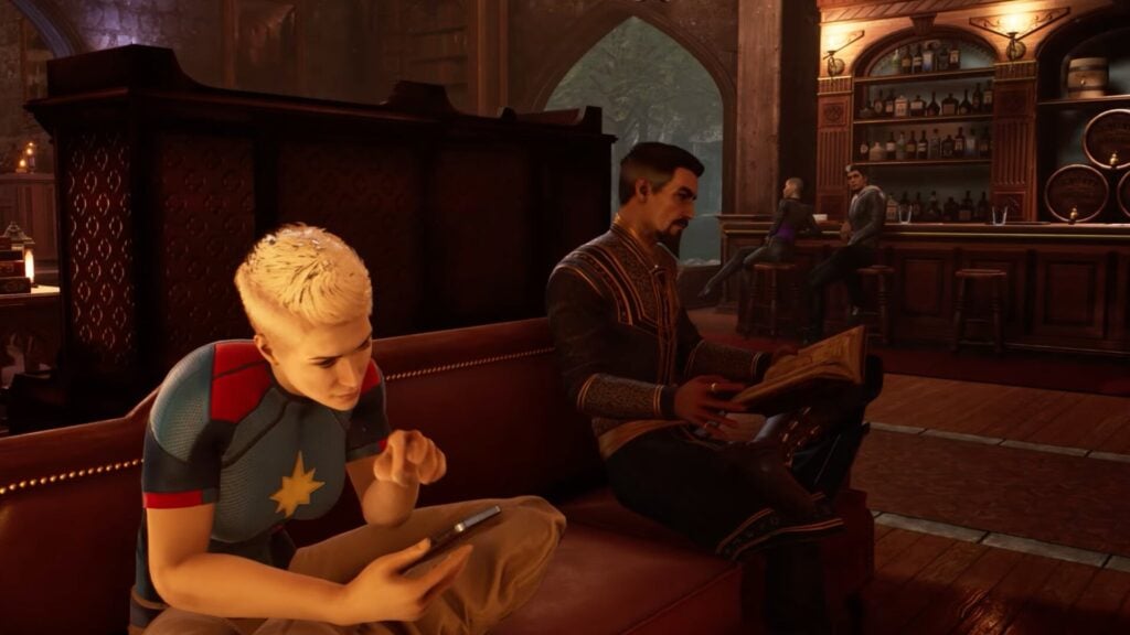 Screenshot: Marvel/2K Games