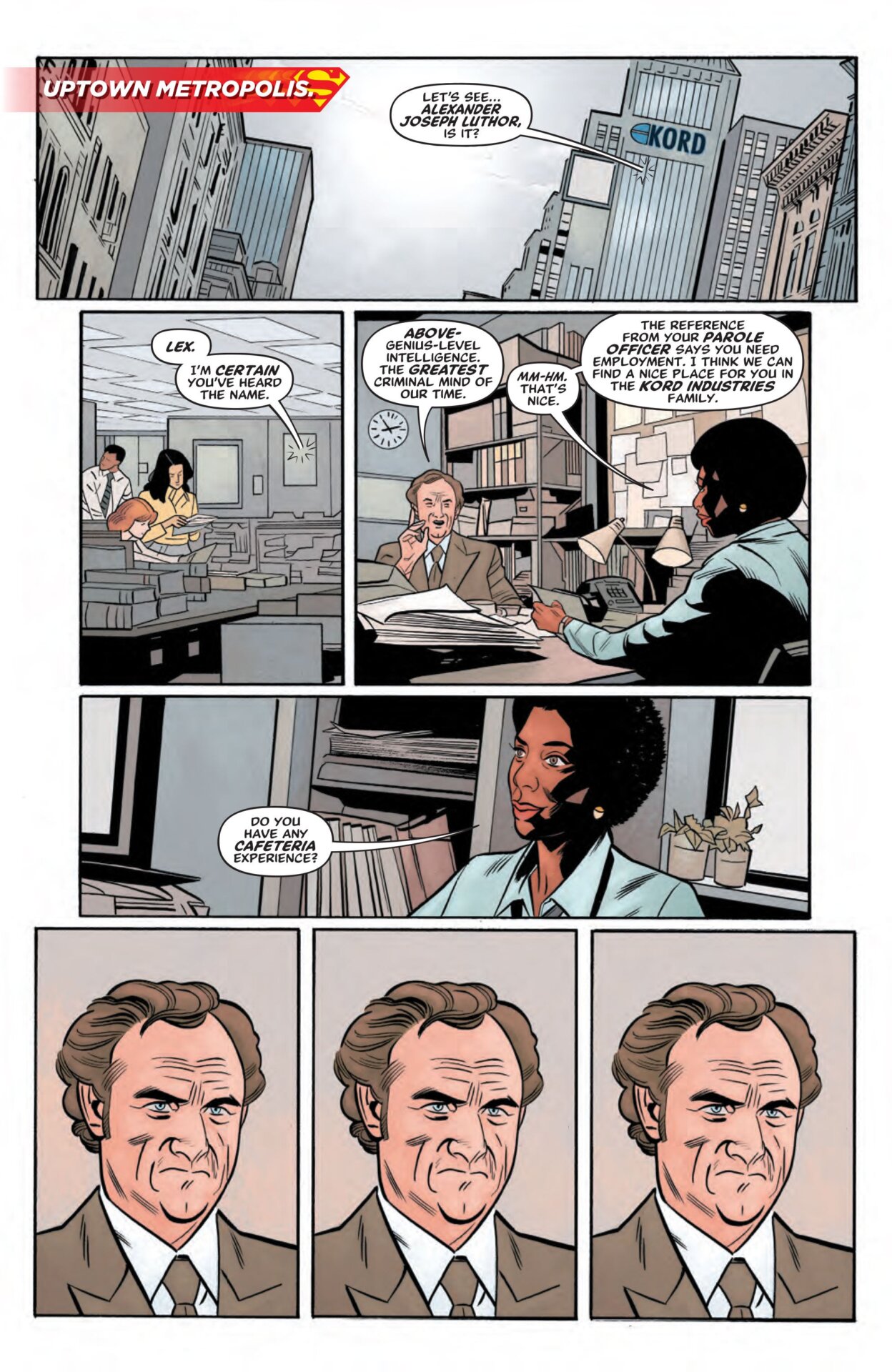 Image: Wilfredo Torres, Jordie Bellaire/DC Comics