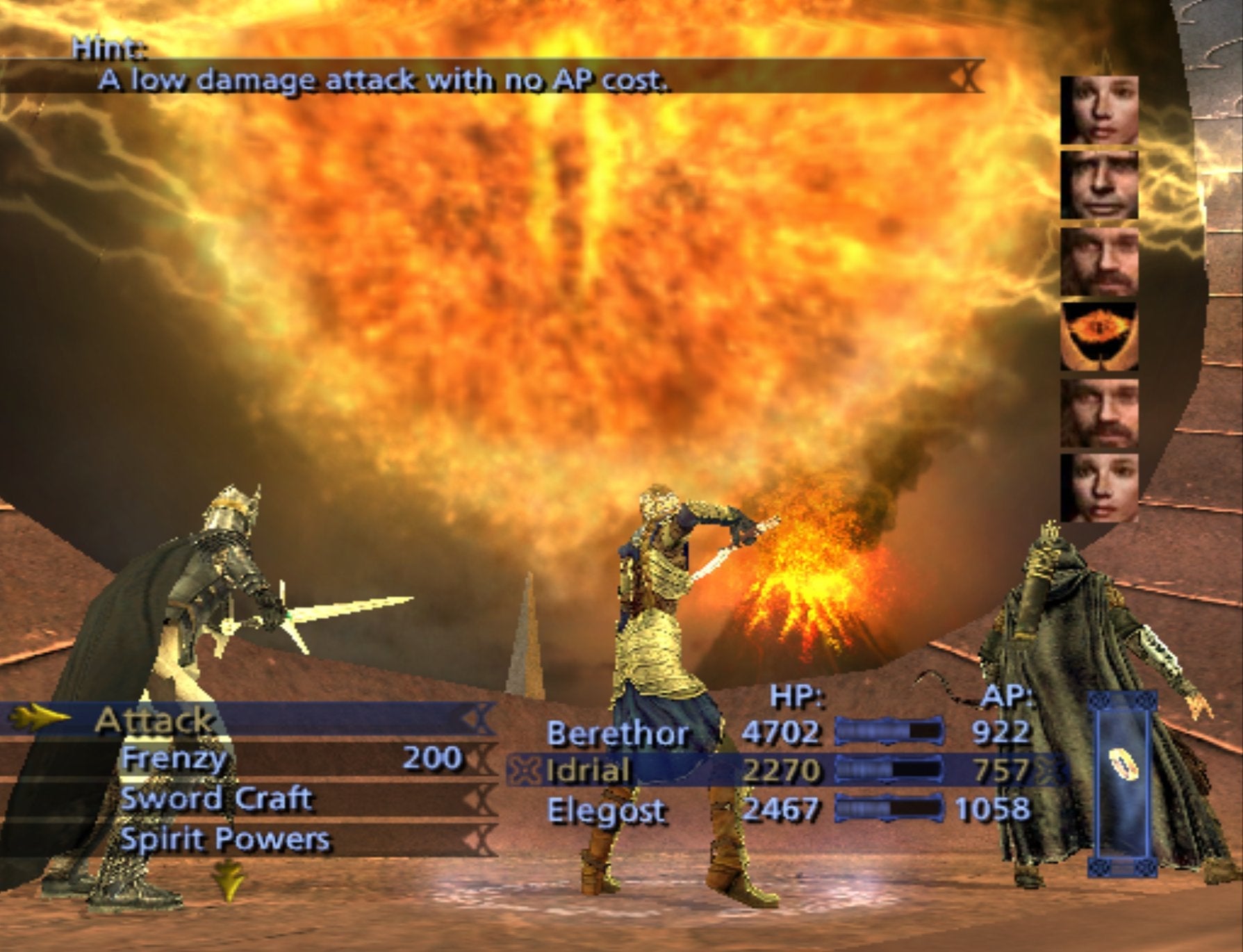 Screenshot: EA Games