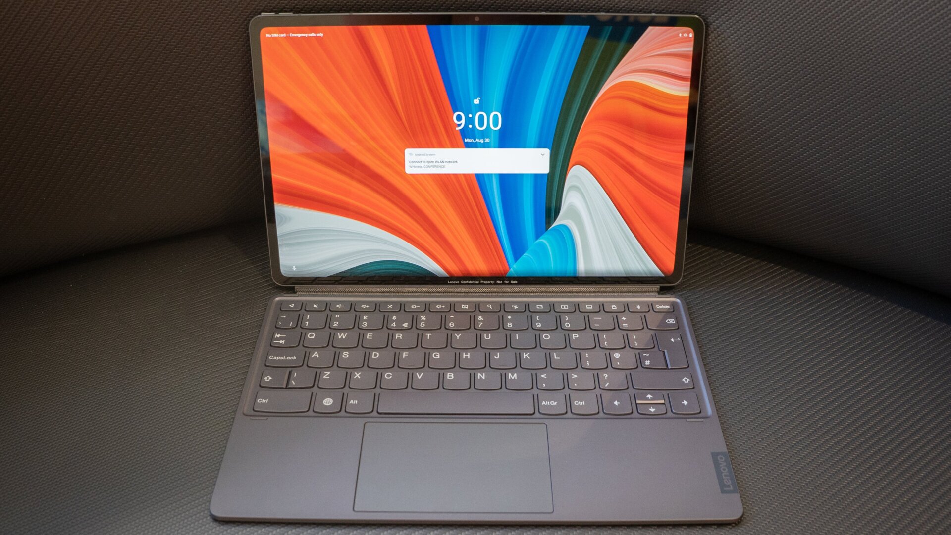 The Lenovo Tab P12 Pro is a big Android tablet with a 120Hz refresh rate display.