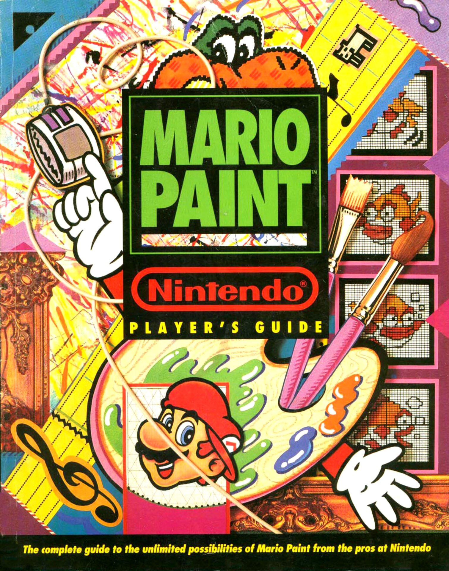 The only video game guide book my siblings and I have ever bought.