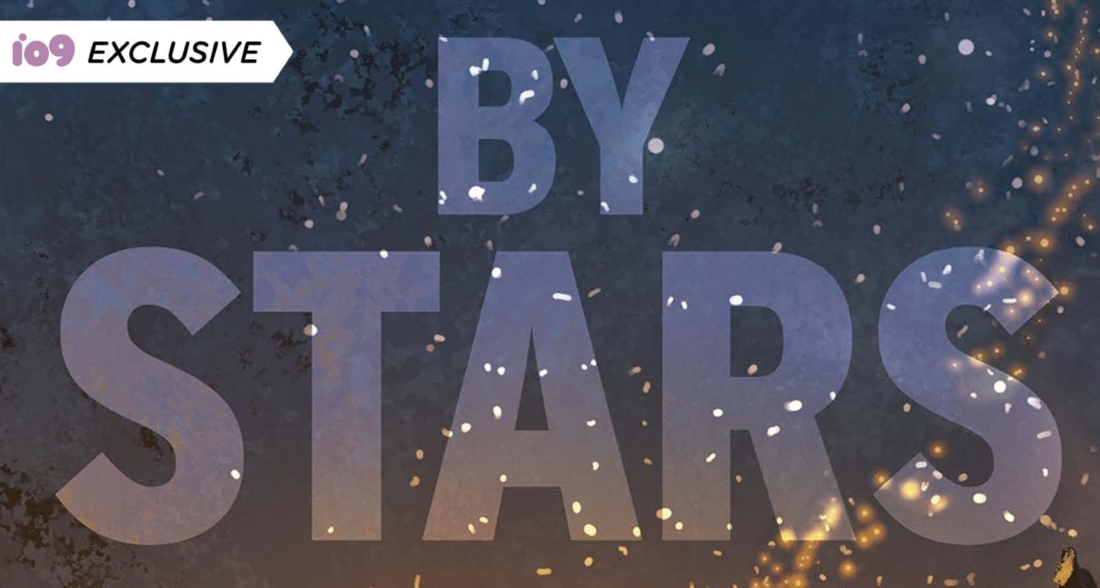 A crop of the Hunting By Stars cover. See the full image below.