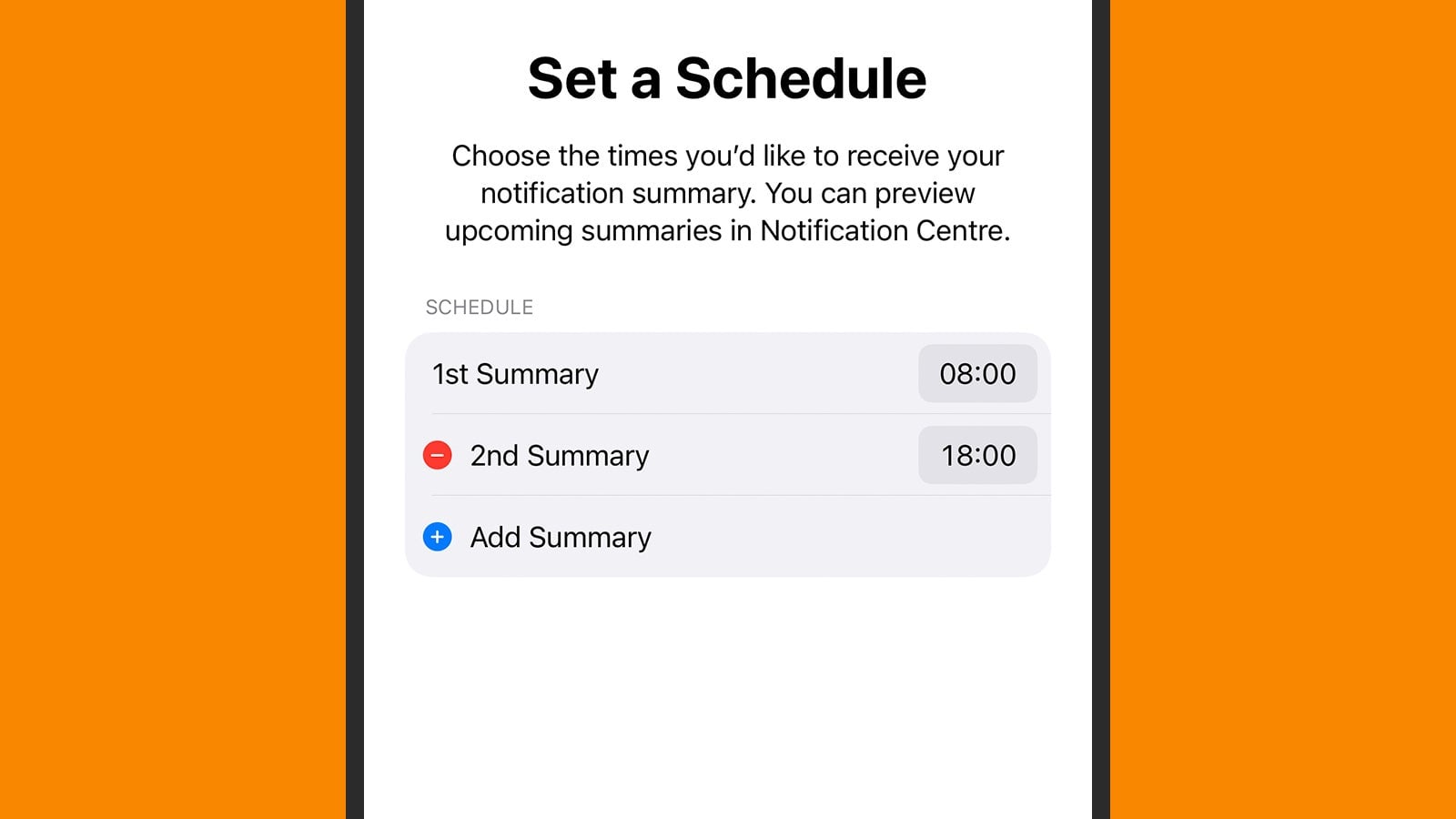 Have your notifications arrive when you want them to.