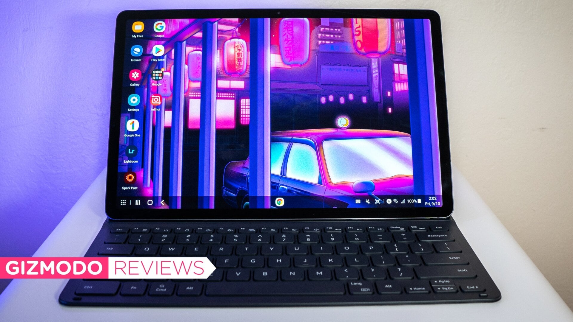 The Galaxy Tab S7 FE almost gives other Android tablets a run for their money.