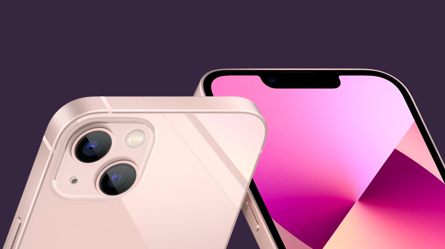 The iPhone 13 and 13 Mini have dual lenses.