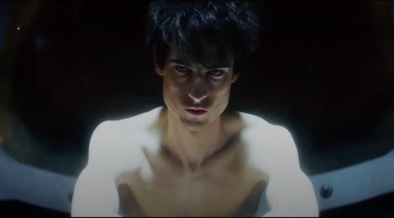 Tom Sturridge as Dream in The Sandman.