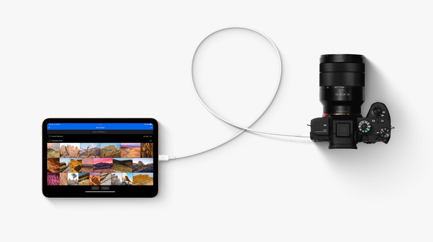 Huzzah for the iPad Mini now getting USB-C