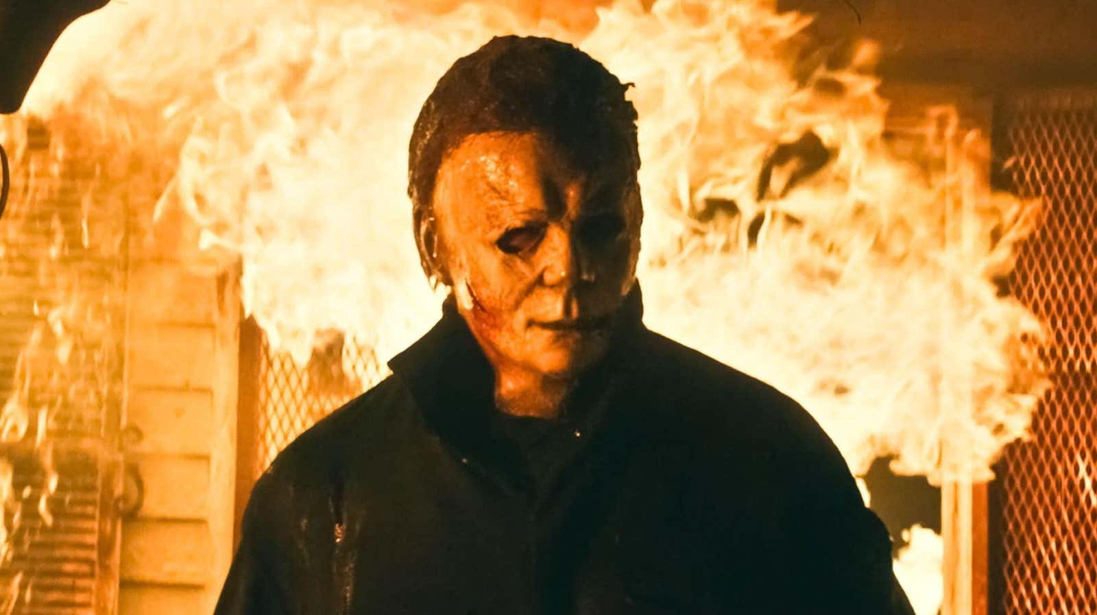 HE’S IN YOUR HOUSE!