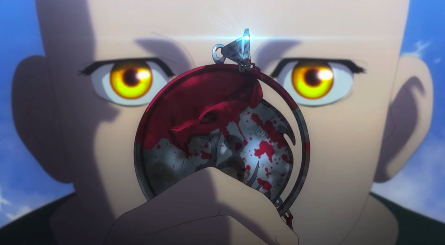 A young Geralt of Rivia learning of one of the few things Witchers truly care about.