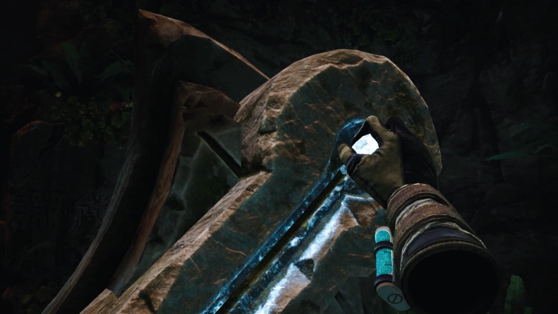 A puzzle inside a Jedi Temple.