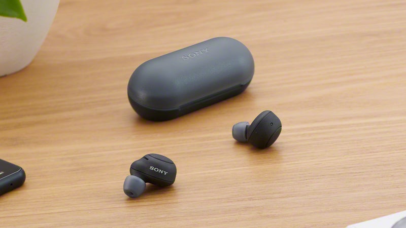 Ten hours of battery life for the buds alone is great, but the charging case includes just a single charge, bringing the total battery life for the Sony WF-C500 wireless earbuds to just 20 hours.
