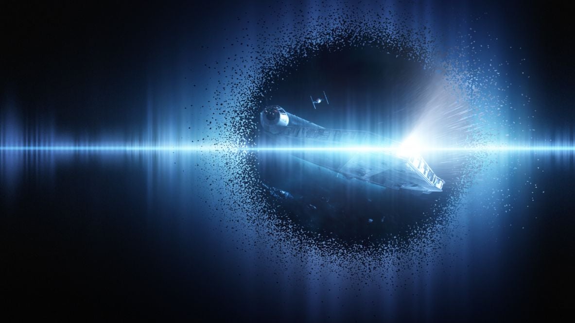 The title art for Galaxy of Sounds, which obviously cannot sound pretty, but at least looks it.