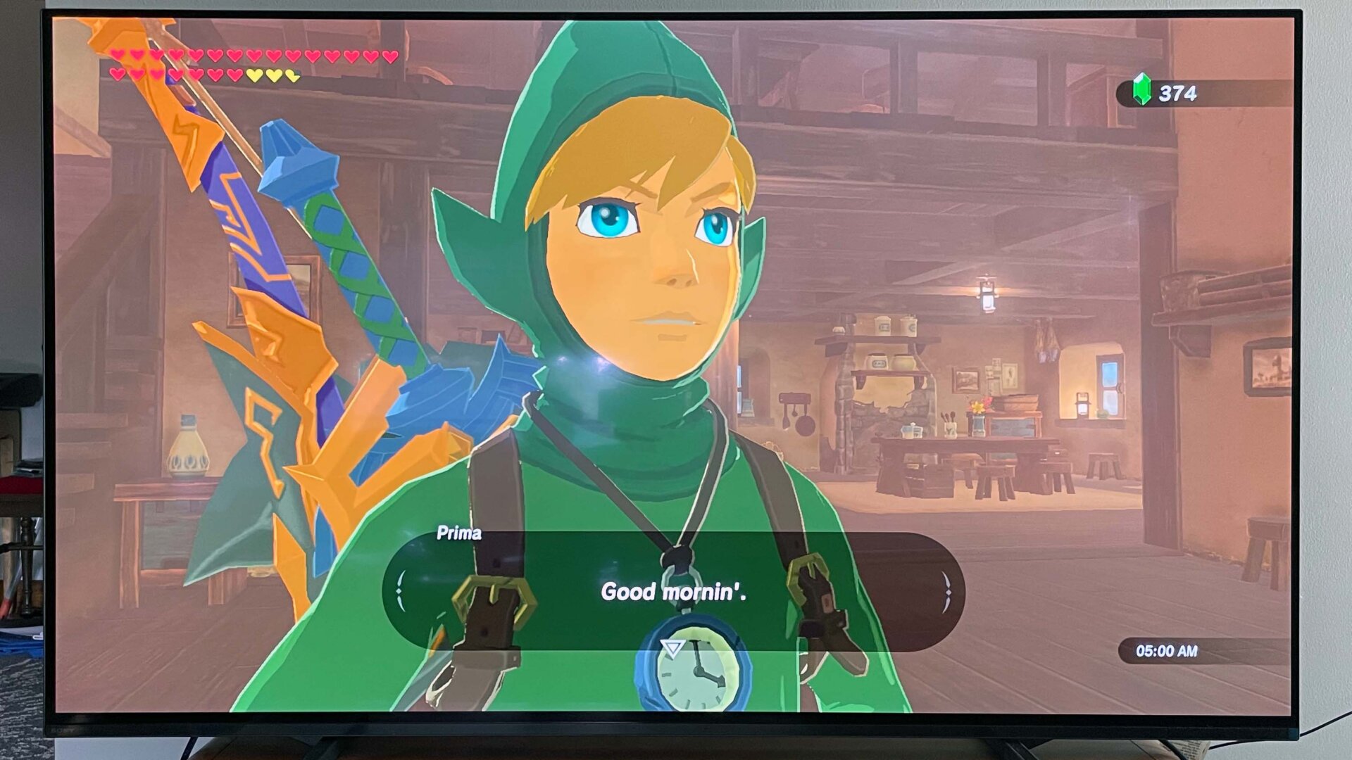 Gaming was fine, not revelatory.