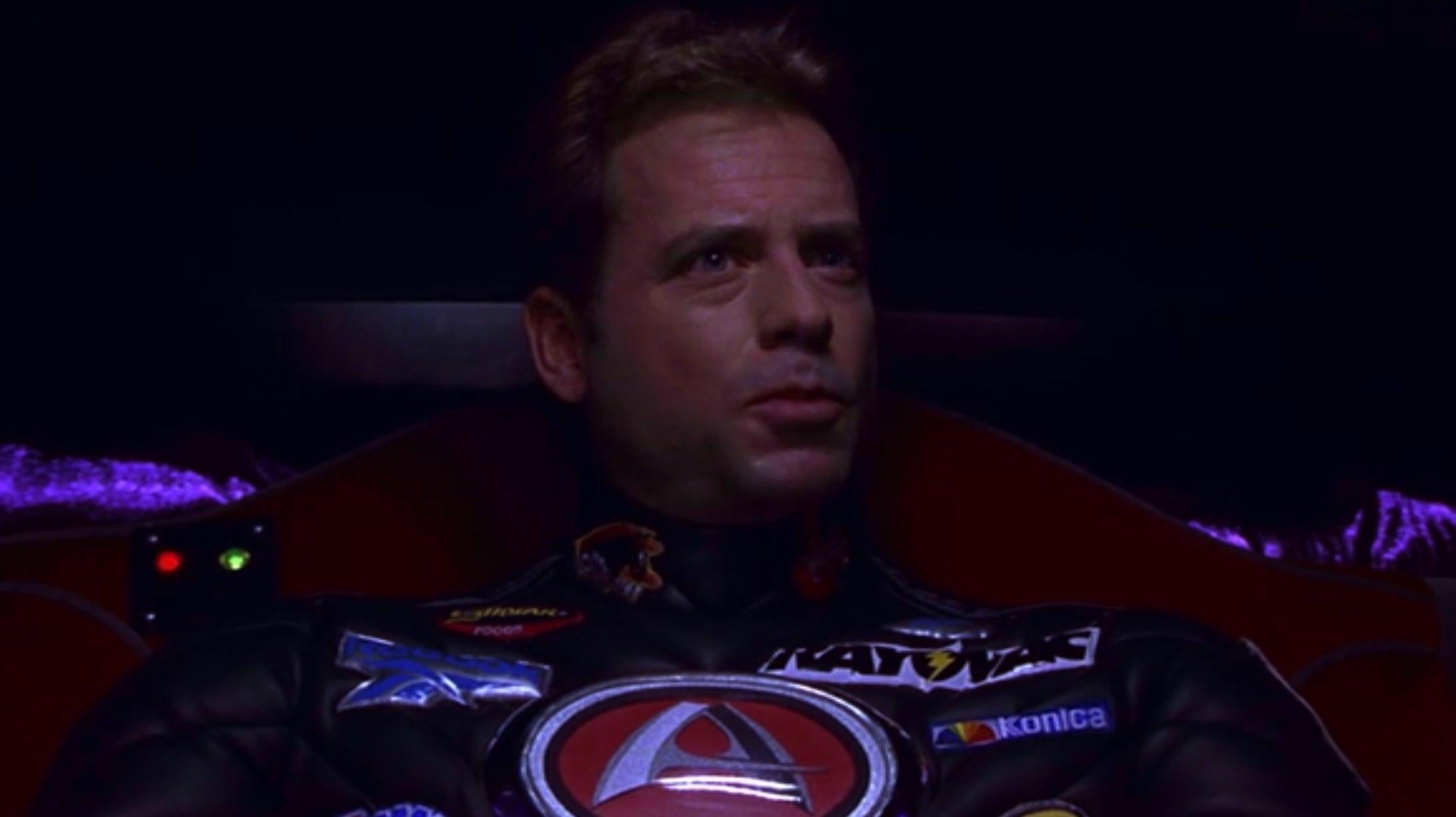 Greg Kinnear as Captain Amazing in Mystery Men.