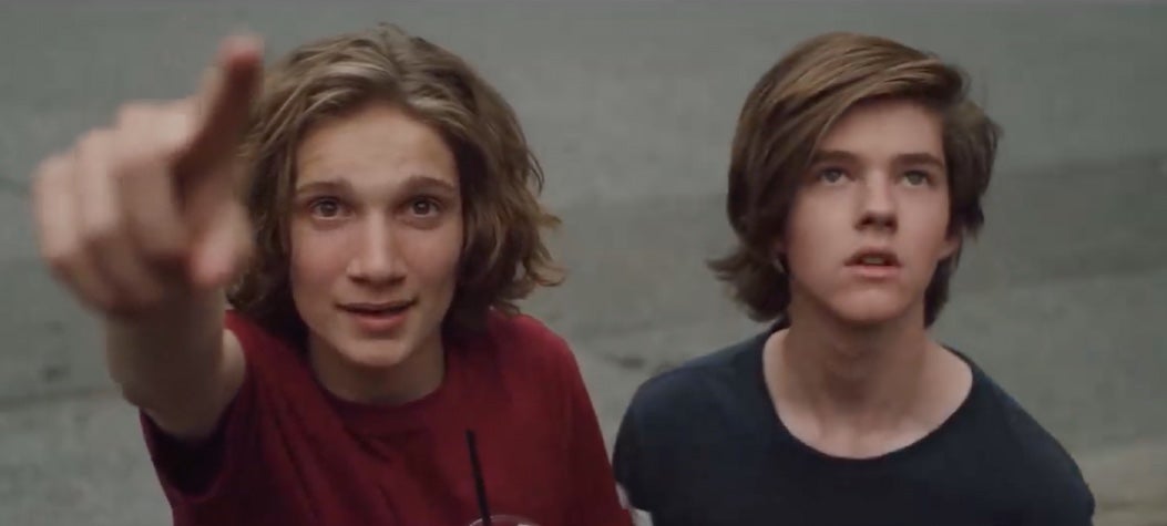 KEEP WATCHING THE SKIES